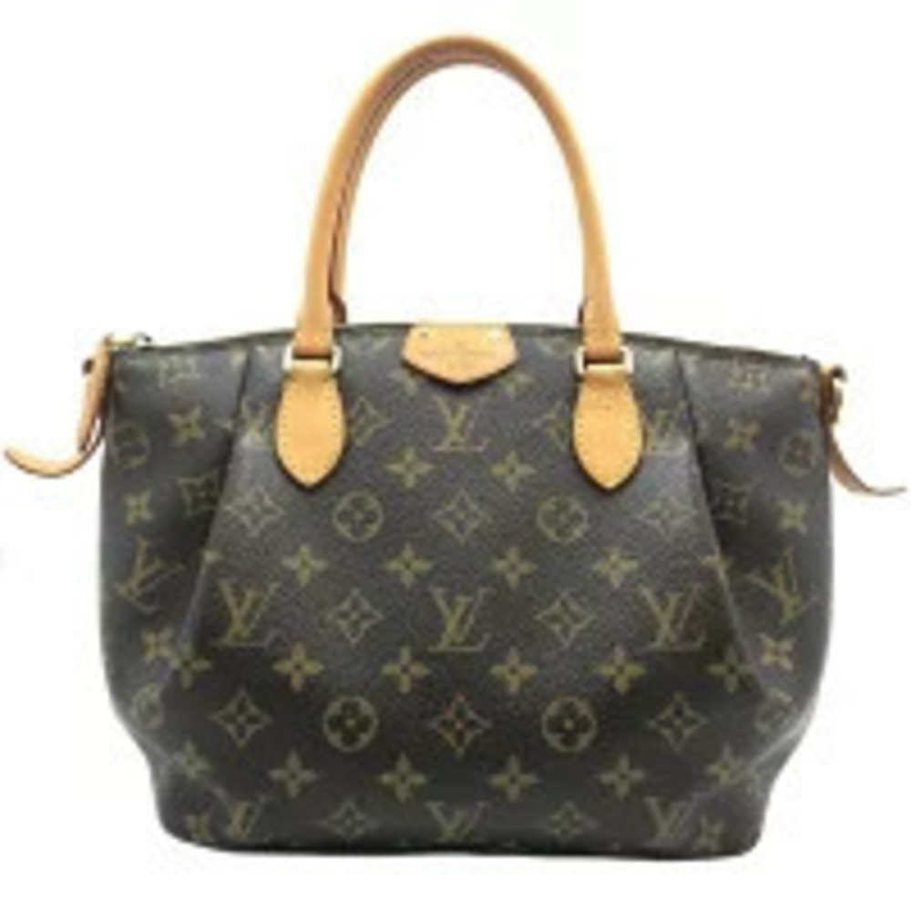 Louis Vuitton Monogram Turenne Shoulder Brown Handbag Bag